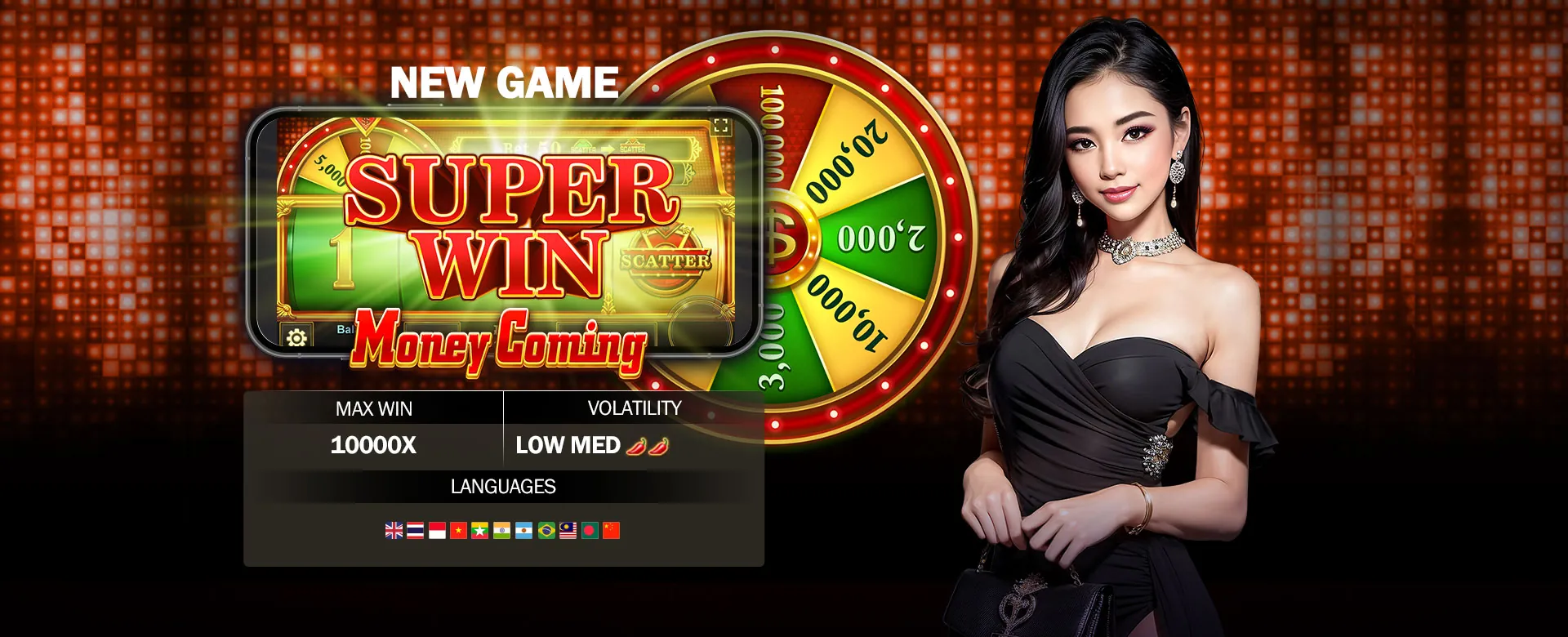 TG77 Live Casino Experience